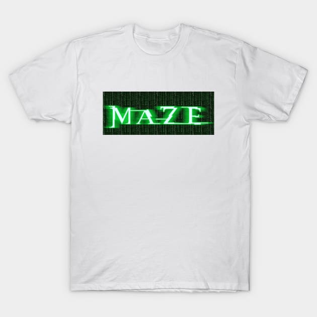 Phish: Maze T-Shirt by phlowTees